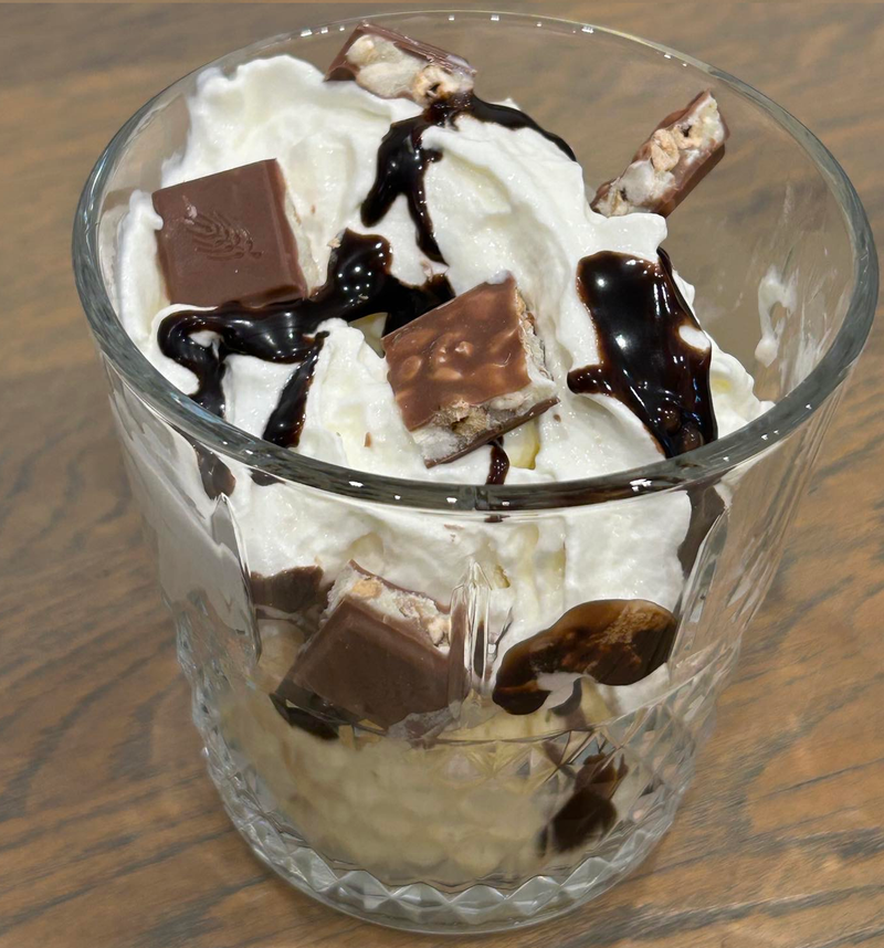 COUPE DE GLACE Gourmet Chocokinder