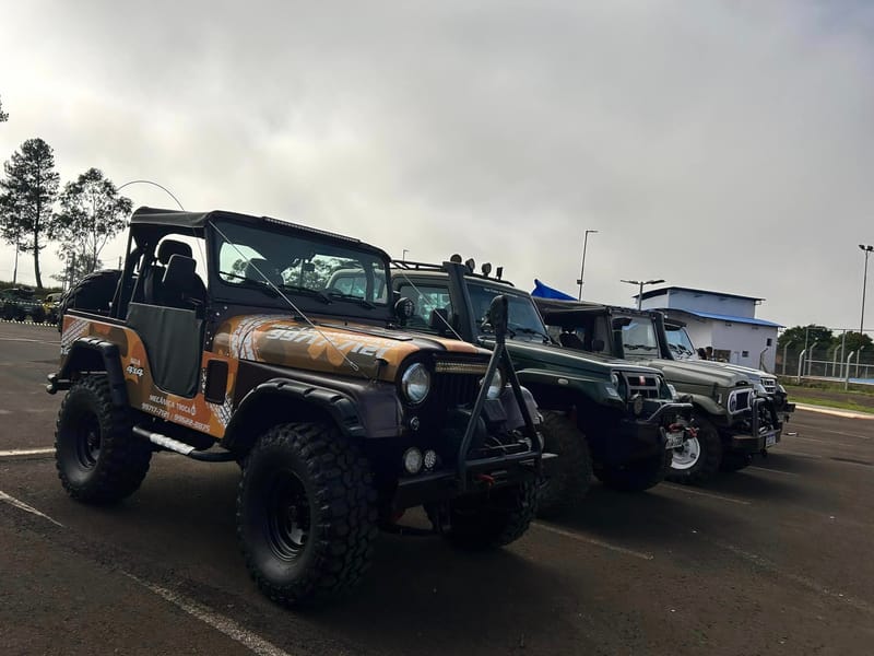 ROTEIRO DE JEEP - OFF ROAD