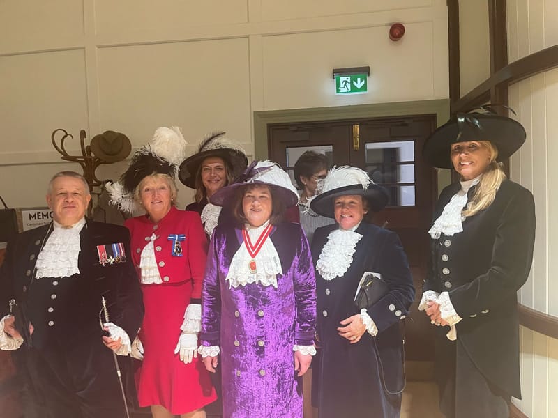 Declaration Ceremony - High Sheriff of Gwent