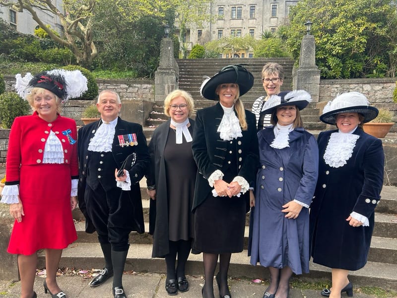 Declaration Ceremony - High Sheriff of Clwyd