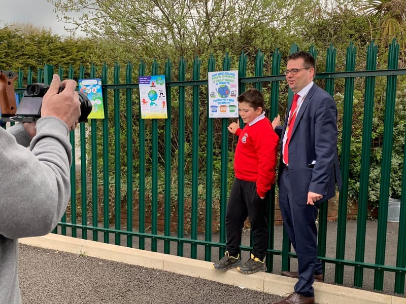 Recycling Centre Opening
