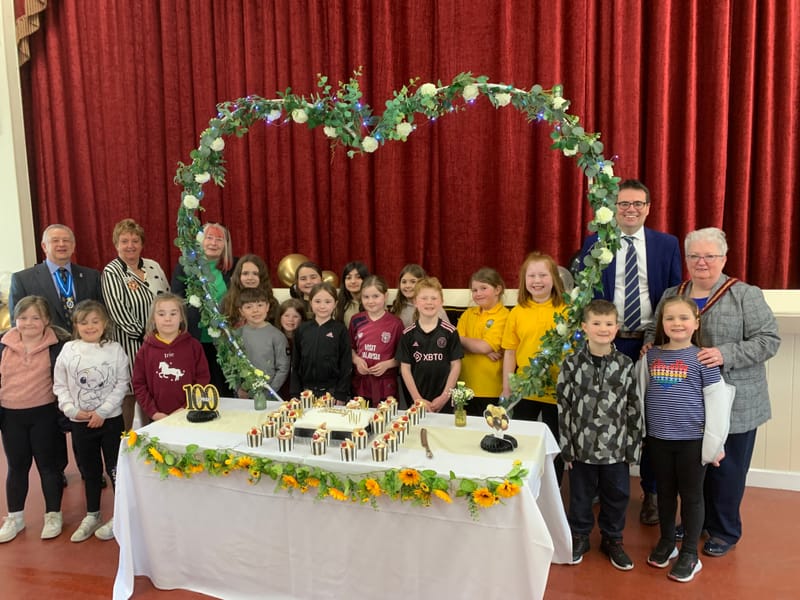 100 Years - Green Hall Community Centre, Cefn Cribwr