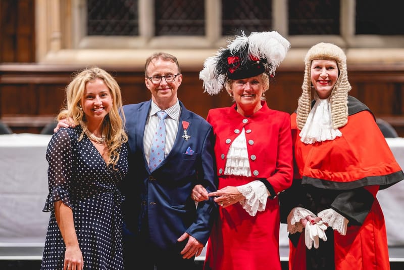 Declaration Ceremony - High Sheriff of South Glamorgan