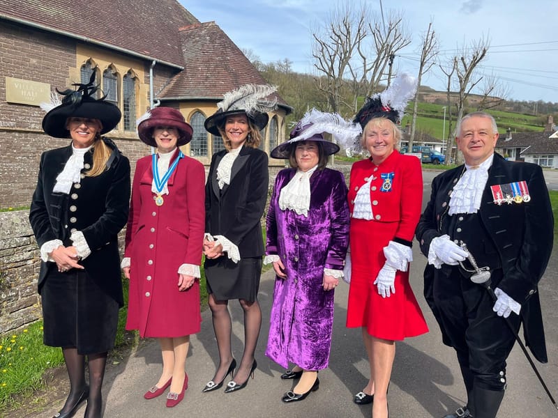 Declaration Ceremony - High Sheriff of Powys
