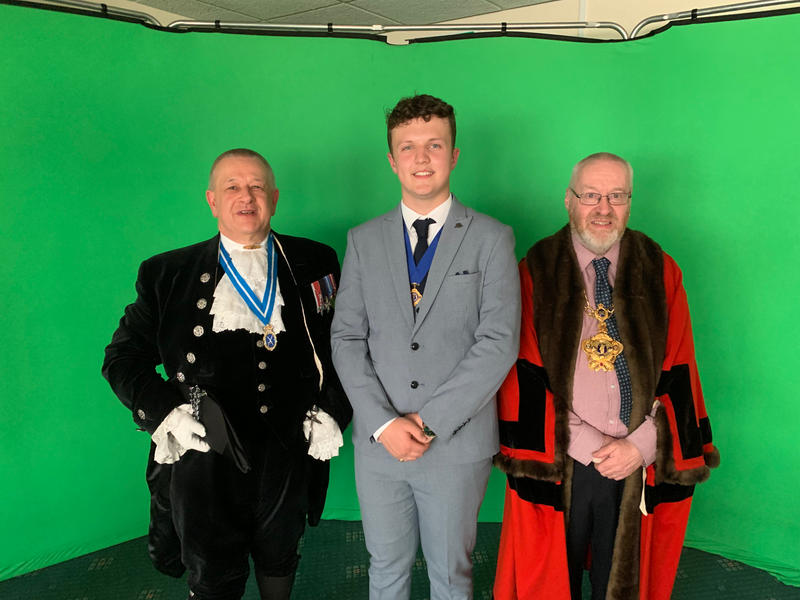 Merthyr Youth Mayor Inaugurated