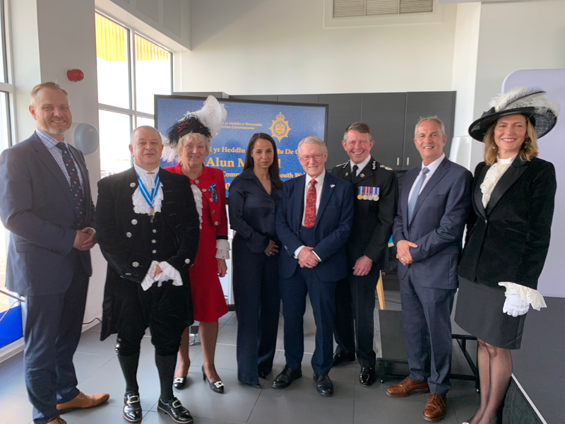 Surprise Farewell for the Commissioner