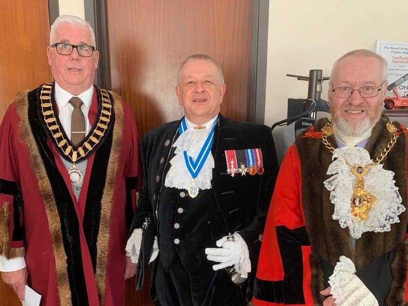 Merthyr Tydfil's New Mayor