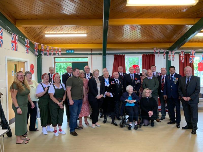 D-Day Celebration and Commemoration Breakfast with Taf Ely Veterans Group