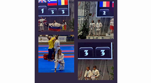 Karateka de la Arashi-do, pe podium în Portugalia
Costel FILIP
SPORT - 1 November 2023