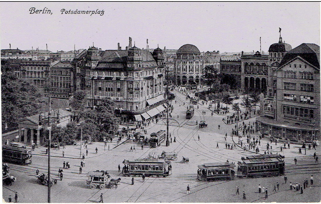 La vie à Berlin en octobre 1914