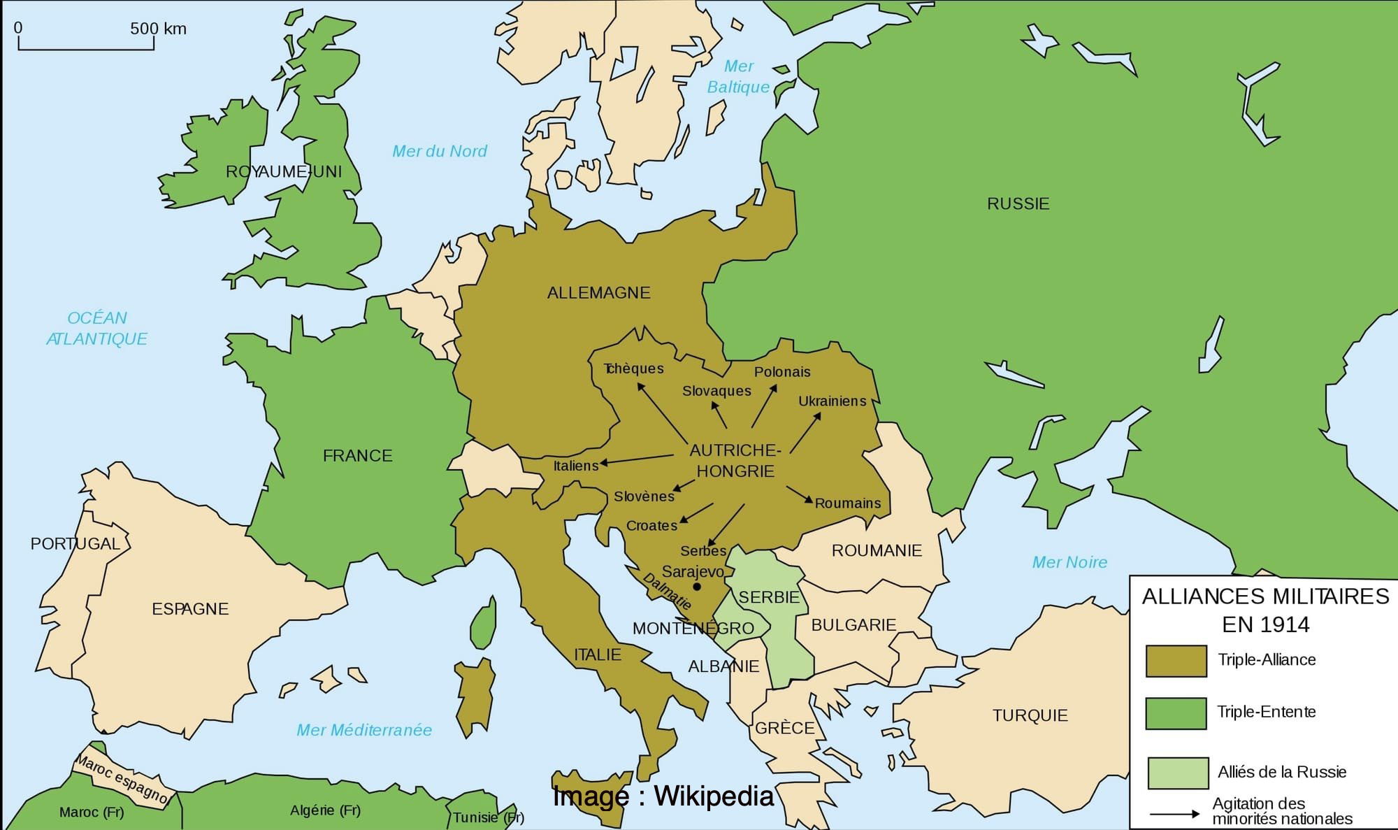 Les annexés de l'Empire allemand