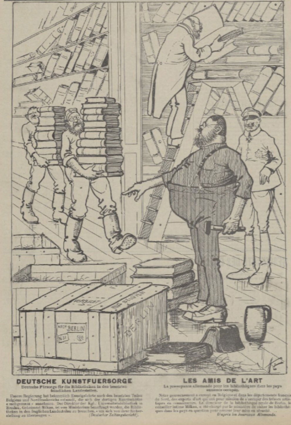 Edition du 25 juillet 1915