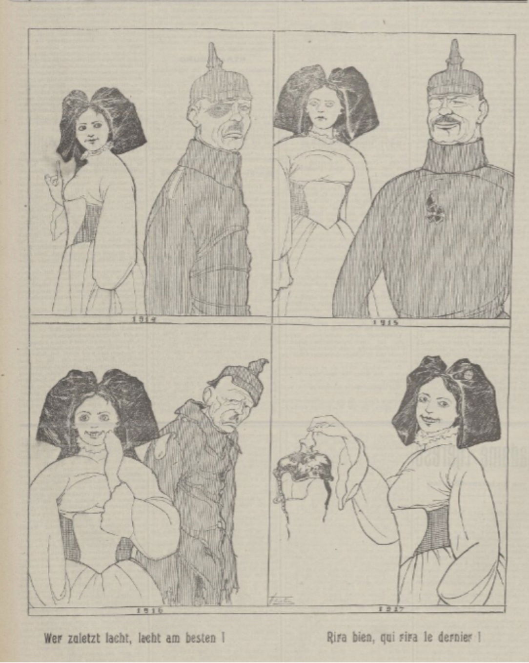 Edition du 30 juillet 1916