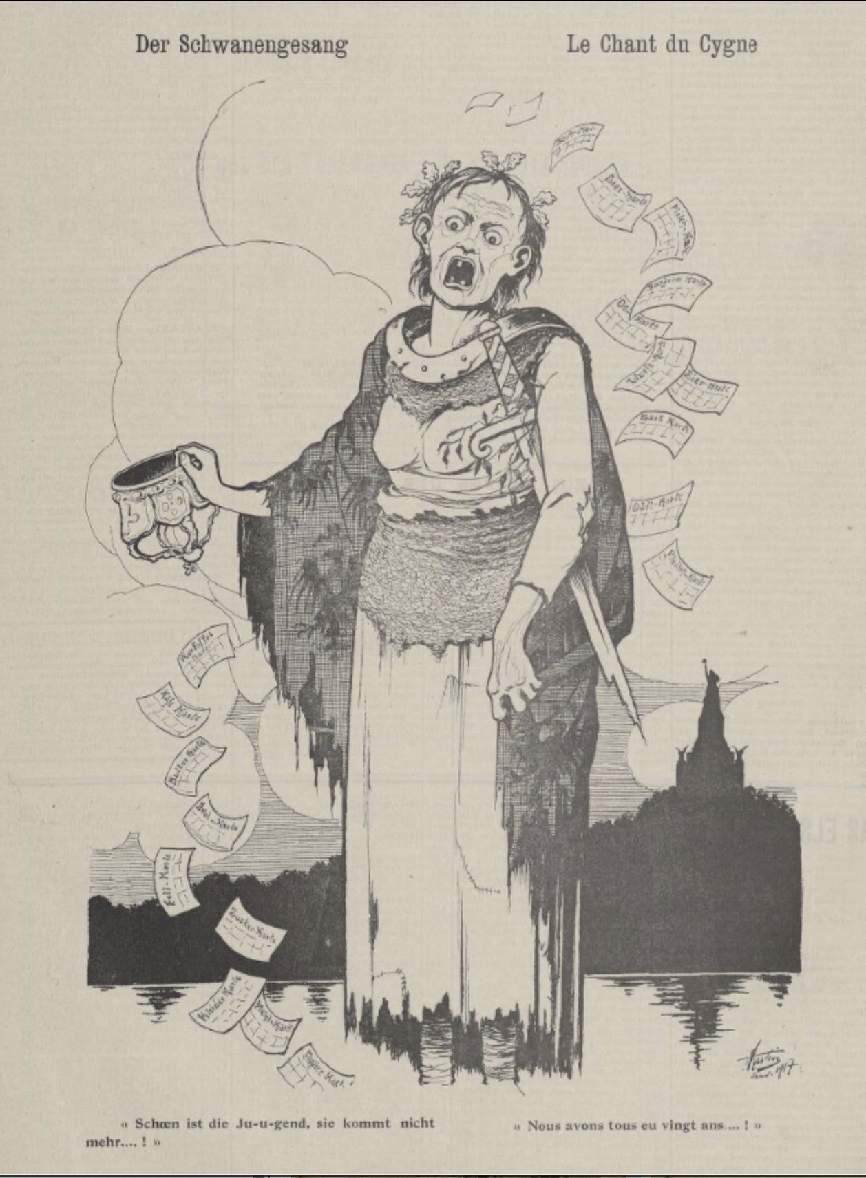 Edition du 28 janvier 1917.