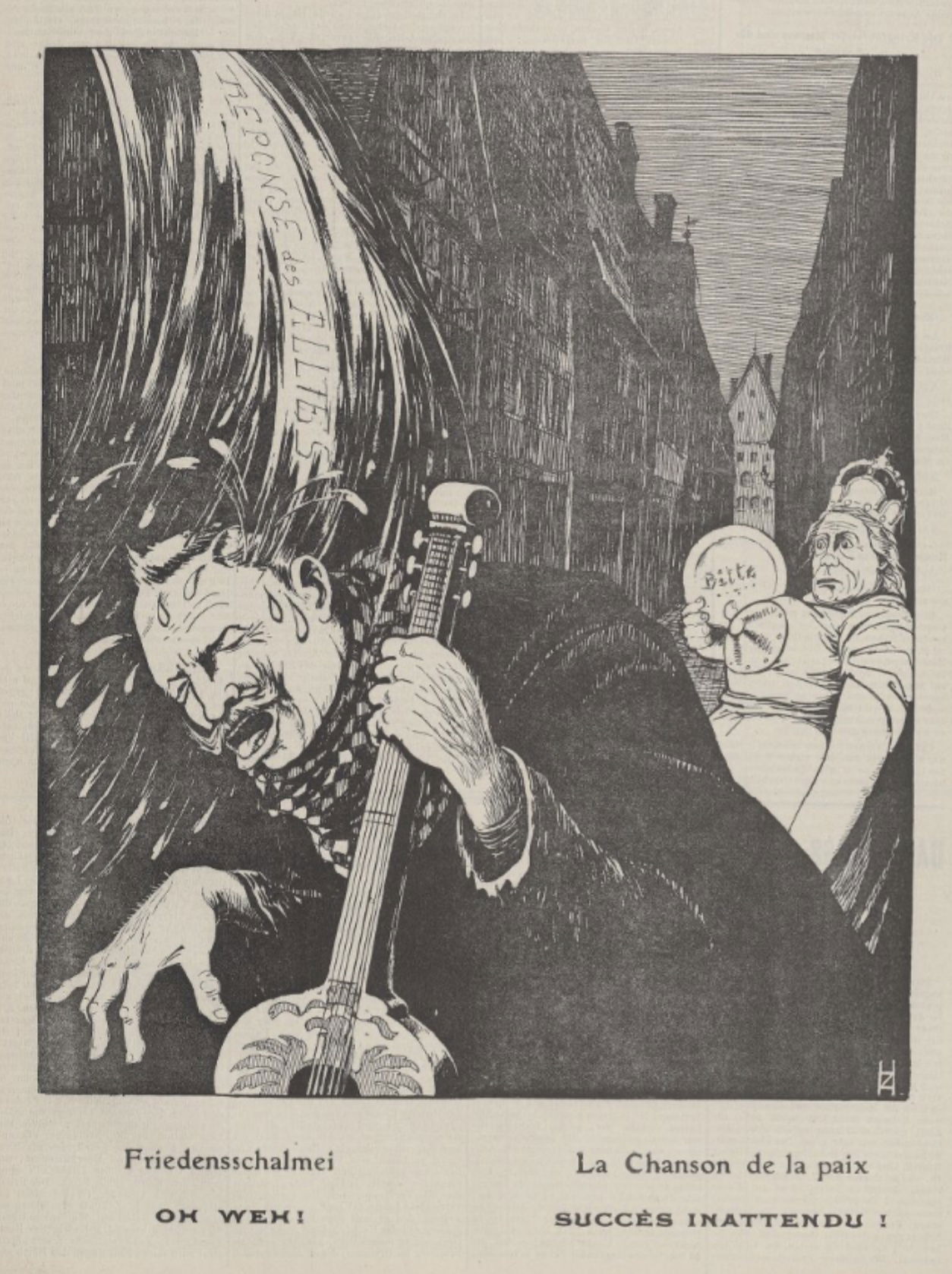 Edition du 14 janvier 1917