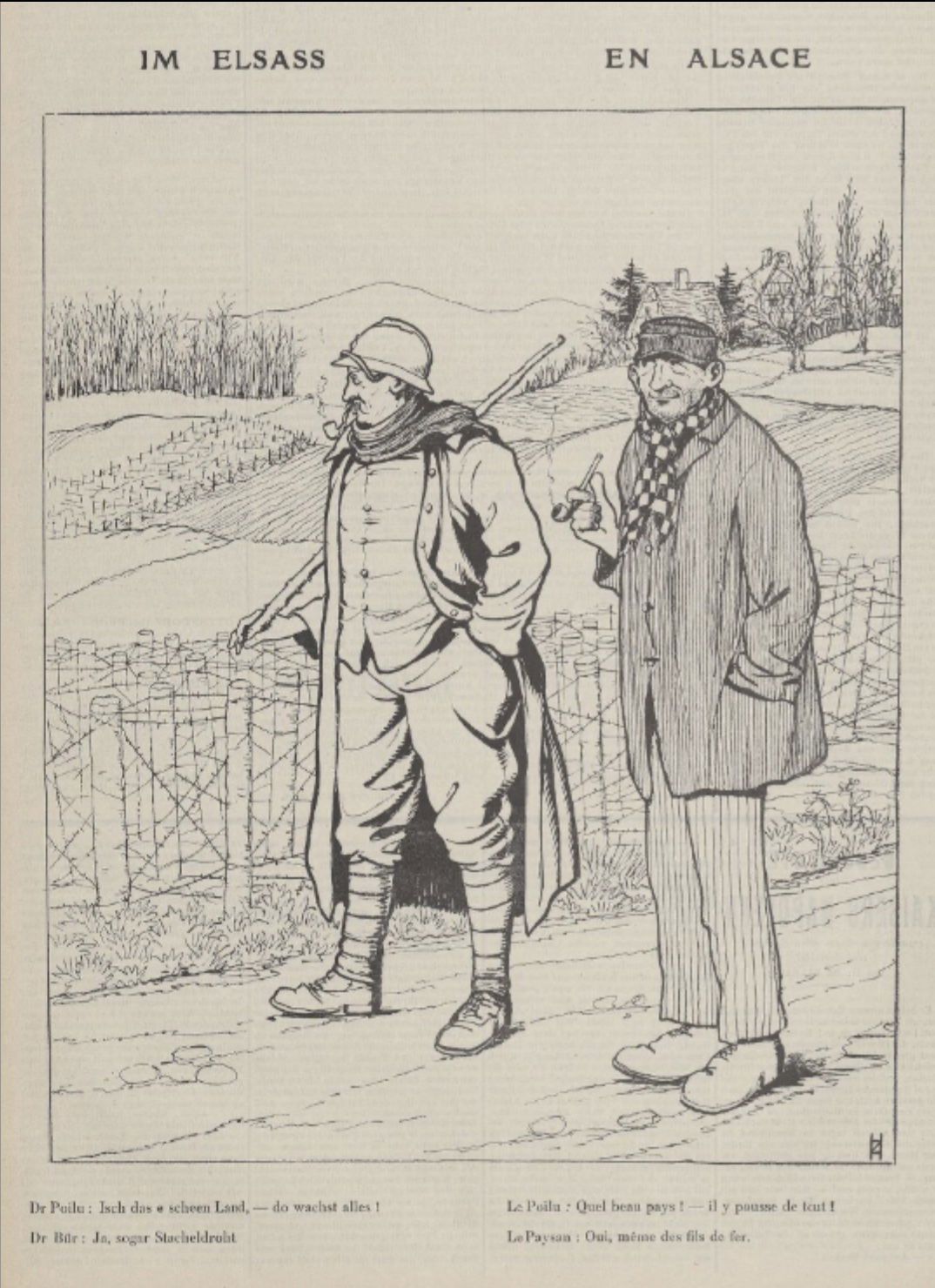 Edition du 4 mars 1917.