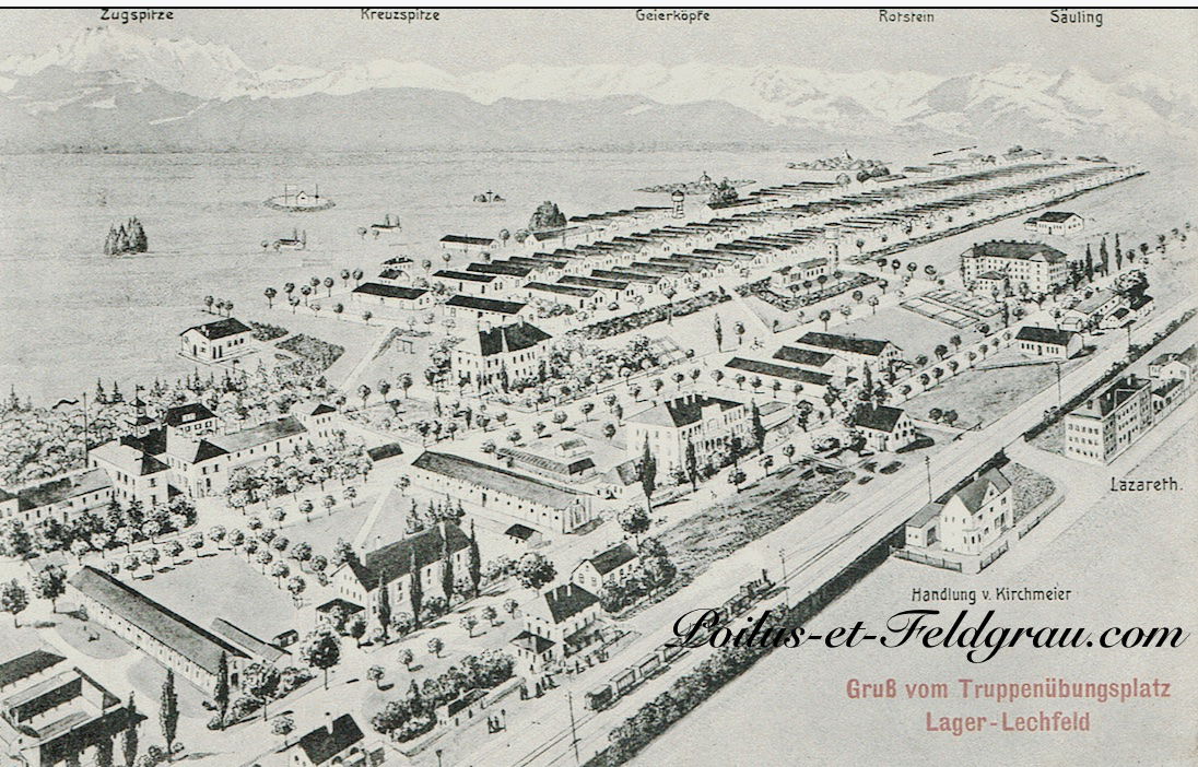 Camp d'entraînement de Lechfeld (Bavière)