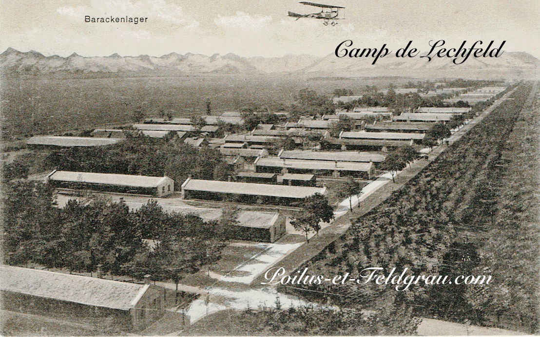 Camp d'entraînement de Lechfeld (Bavière)