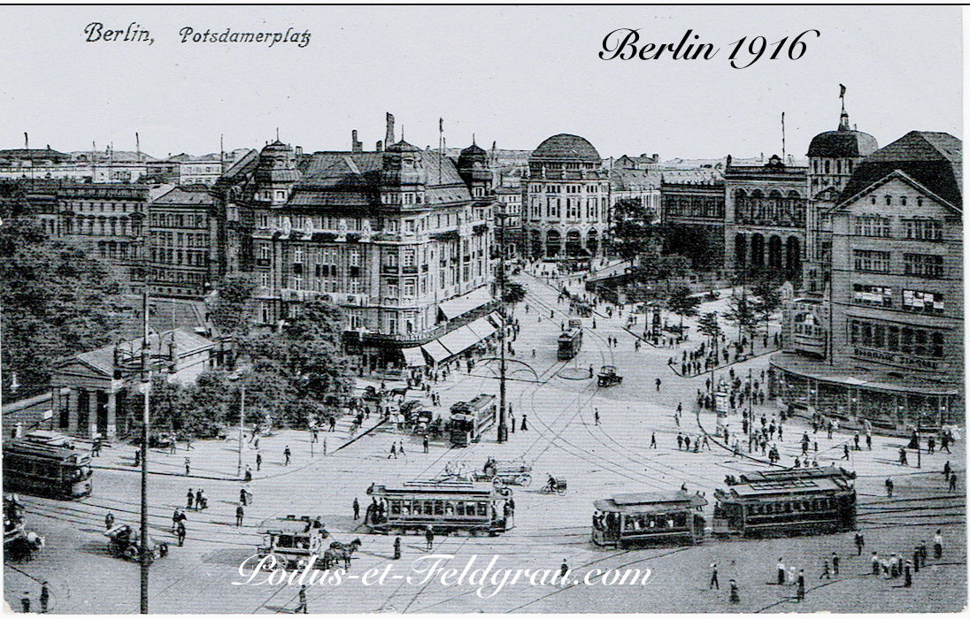Berlin, Place de Postdam