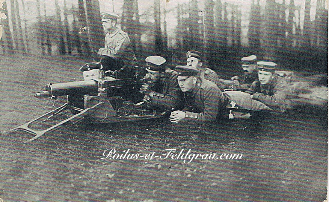 Exercice de tir à la mitrailleuse