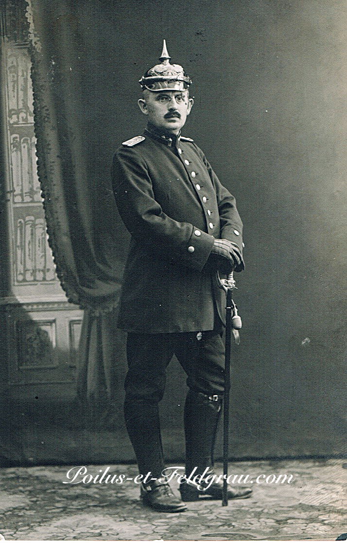 Portrait d'un officier
