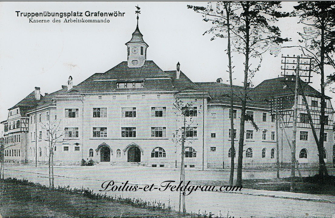 Grafenwöhr (Bavière)