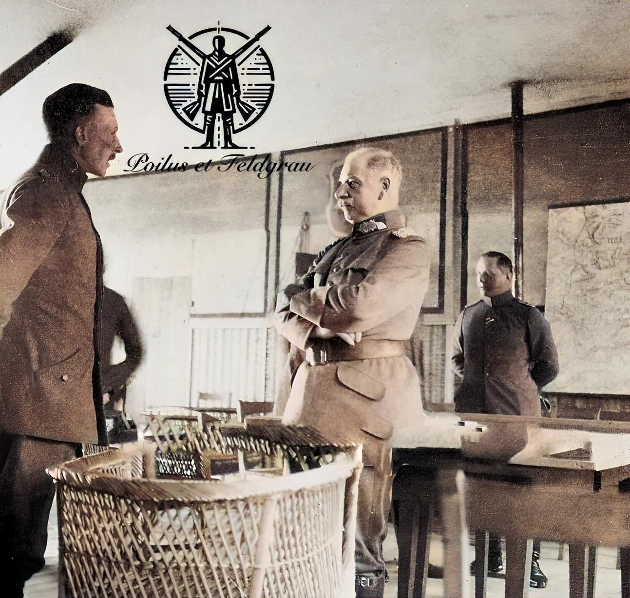Général von Hügel, Major Reich