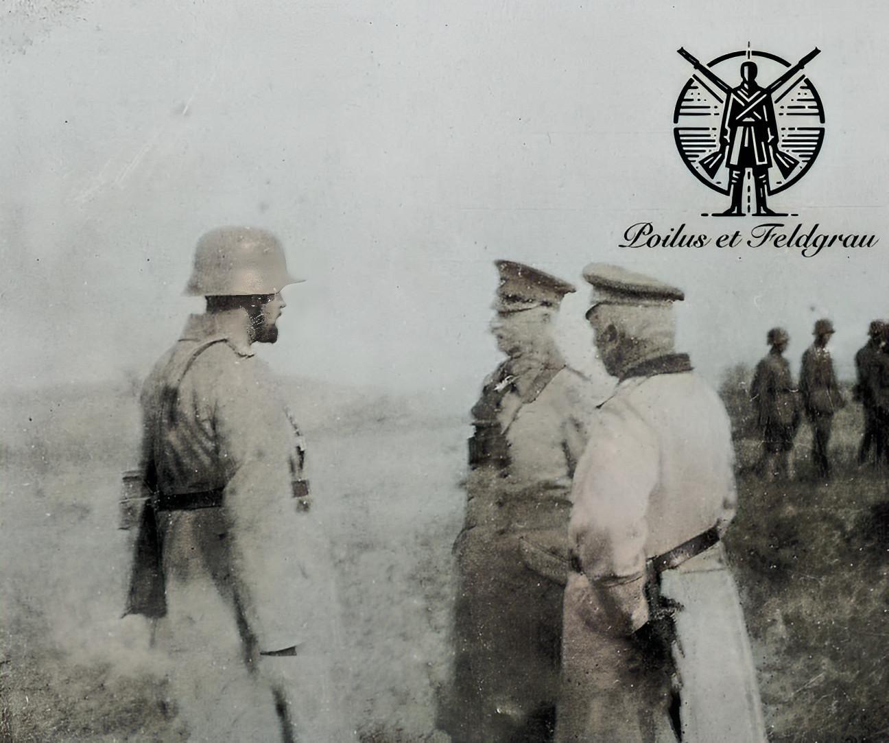 Général von Hügel, Général Balk, Hauptmann Hauss