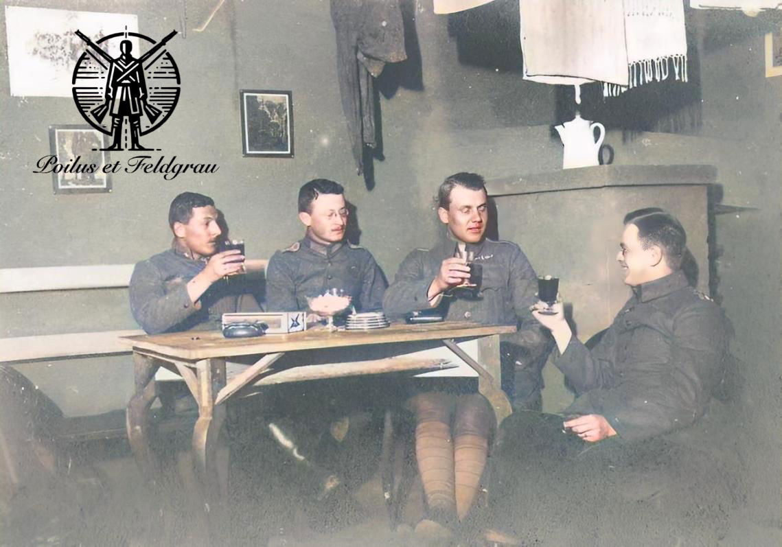 Fähnrich Glück, Leutnant Maurer