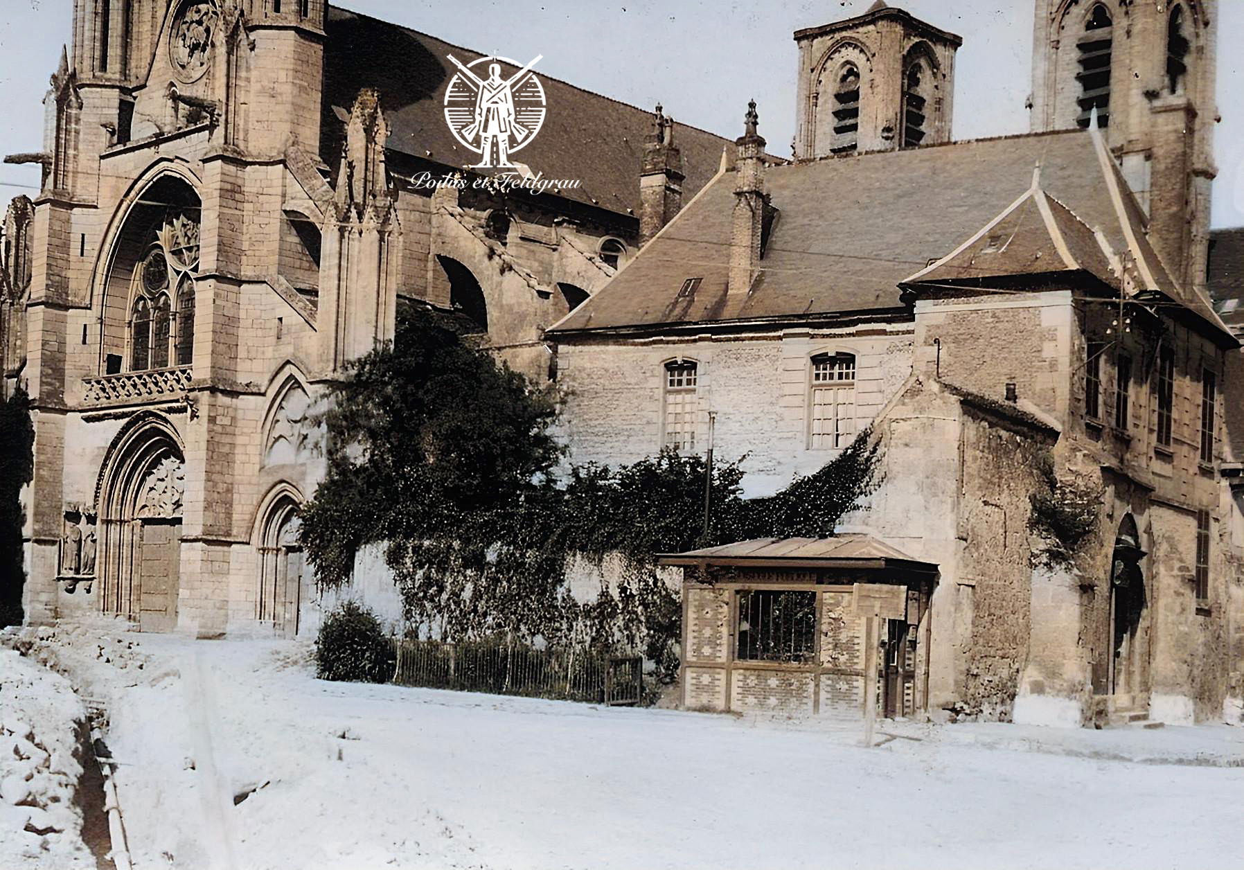 Eglise de Laon (Aisne)