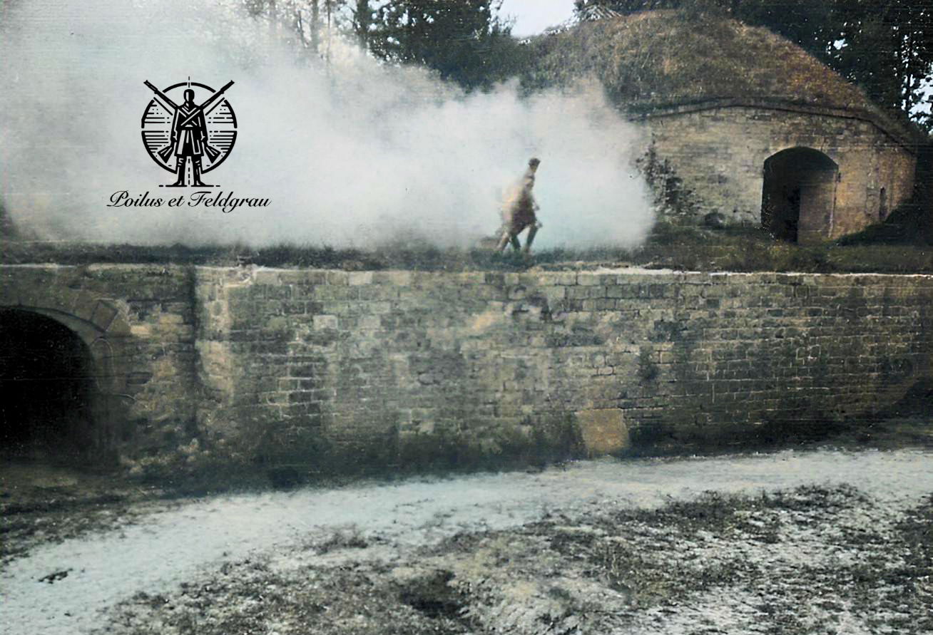 Fort Condé près de Soissons (Aisne)