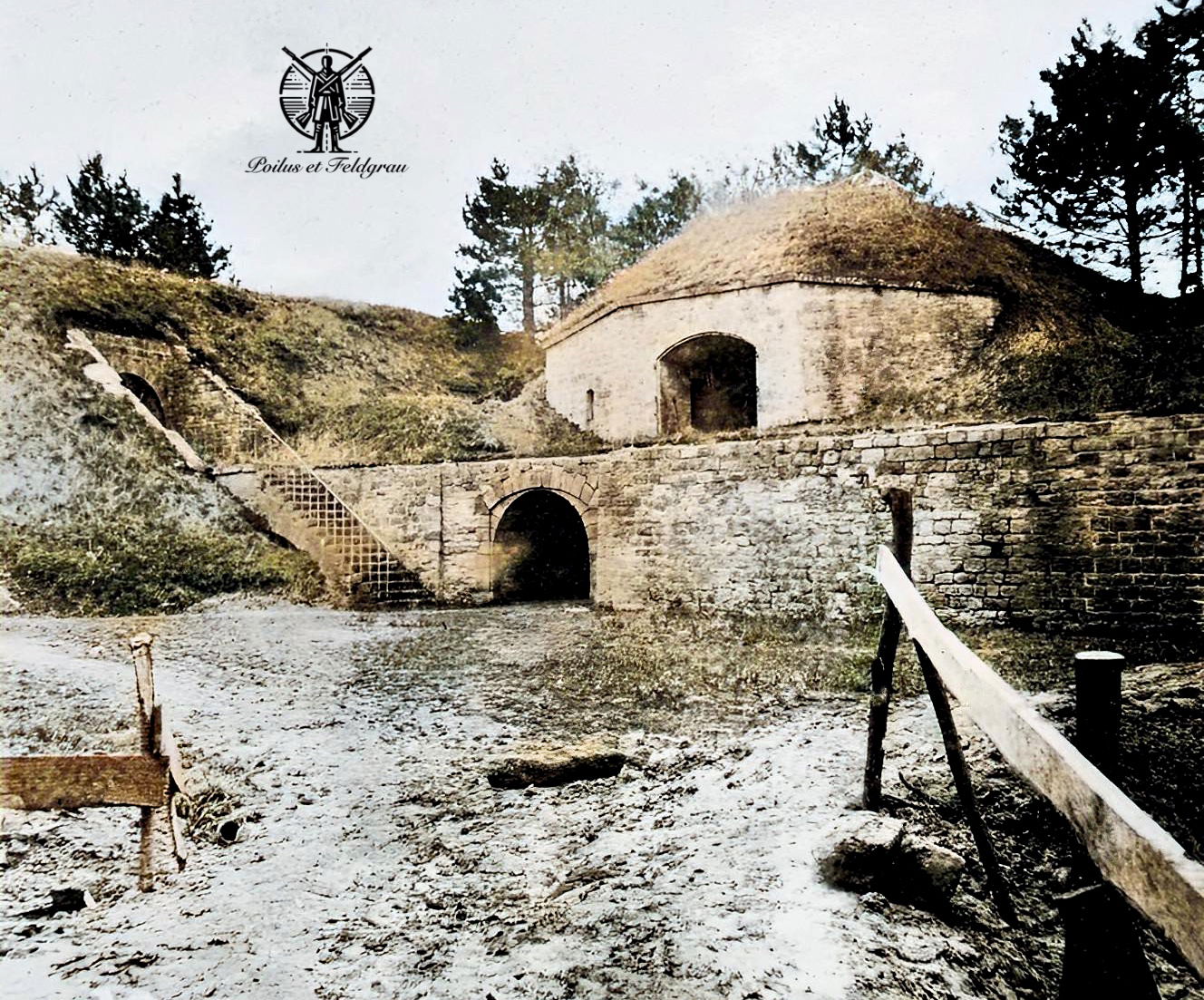 Fort Condé près de Soissons (Aisne)