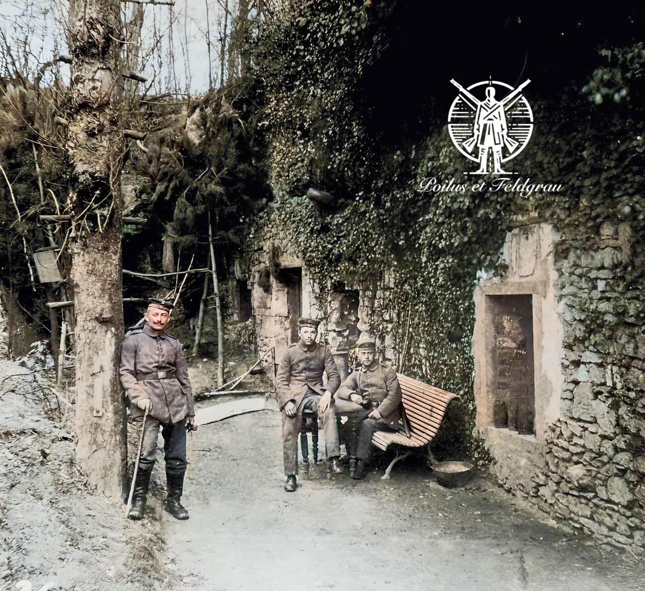 Fort Condé près de Soissons (Aisne)