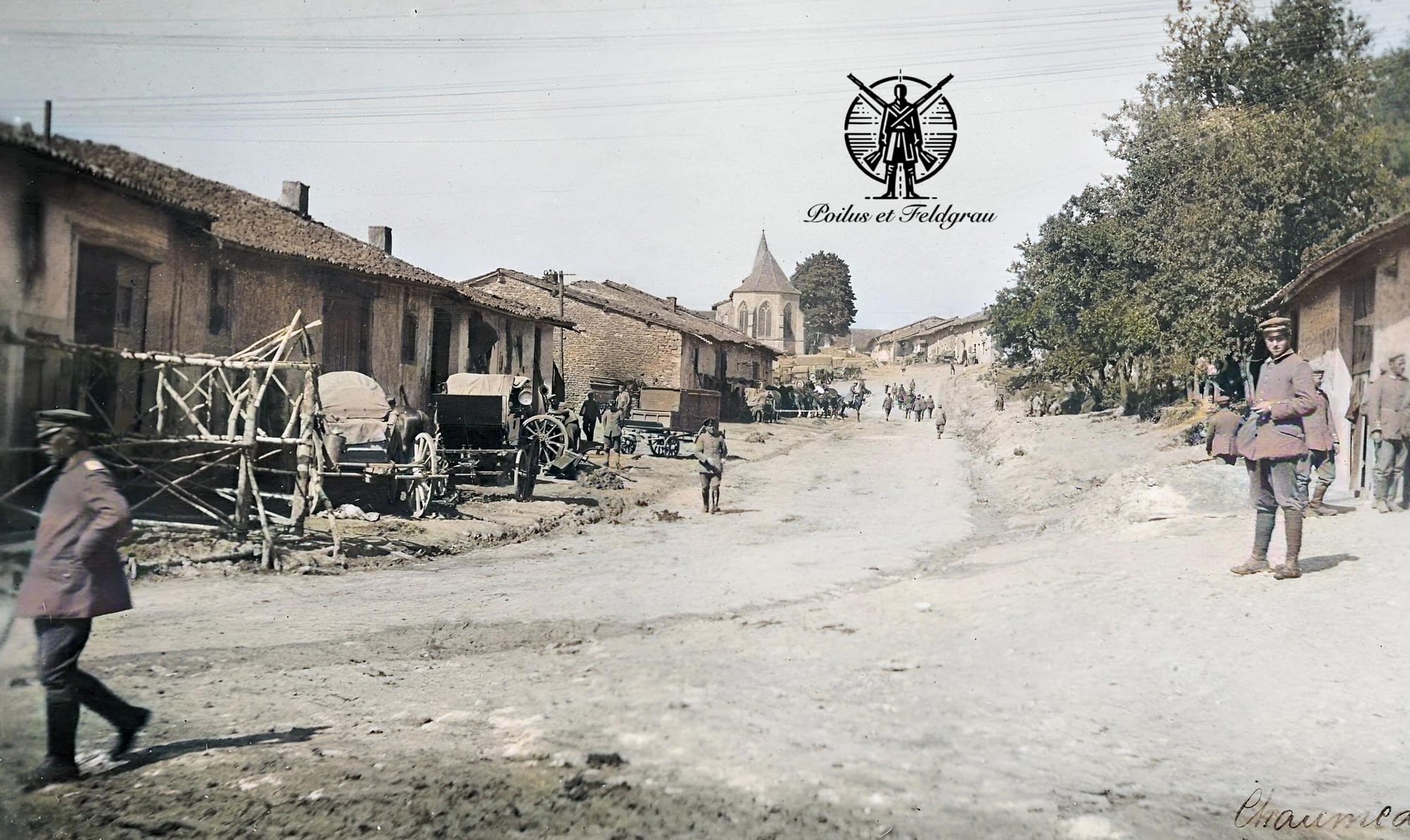 Verdun - Rue de Chaumont ?