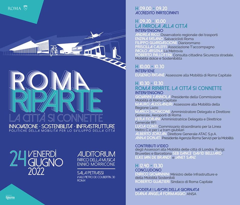 CONVENTION - "Roma riparte", Roma Capitale