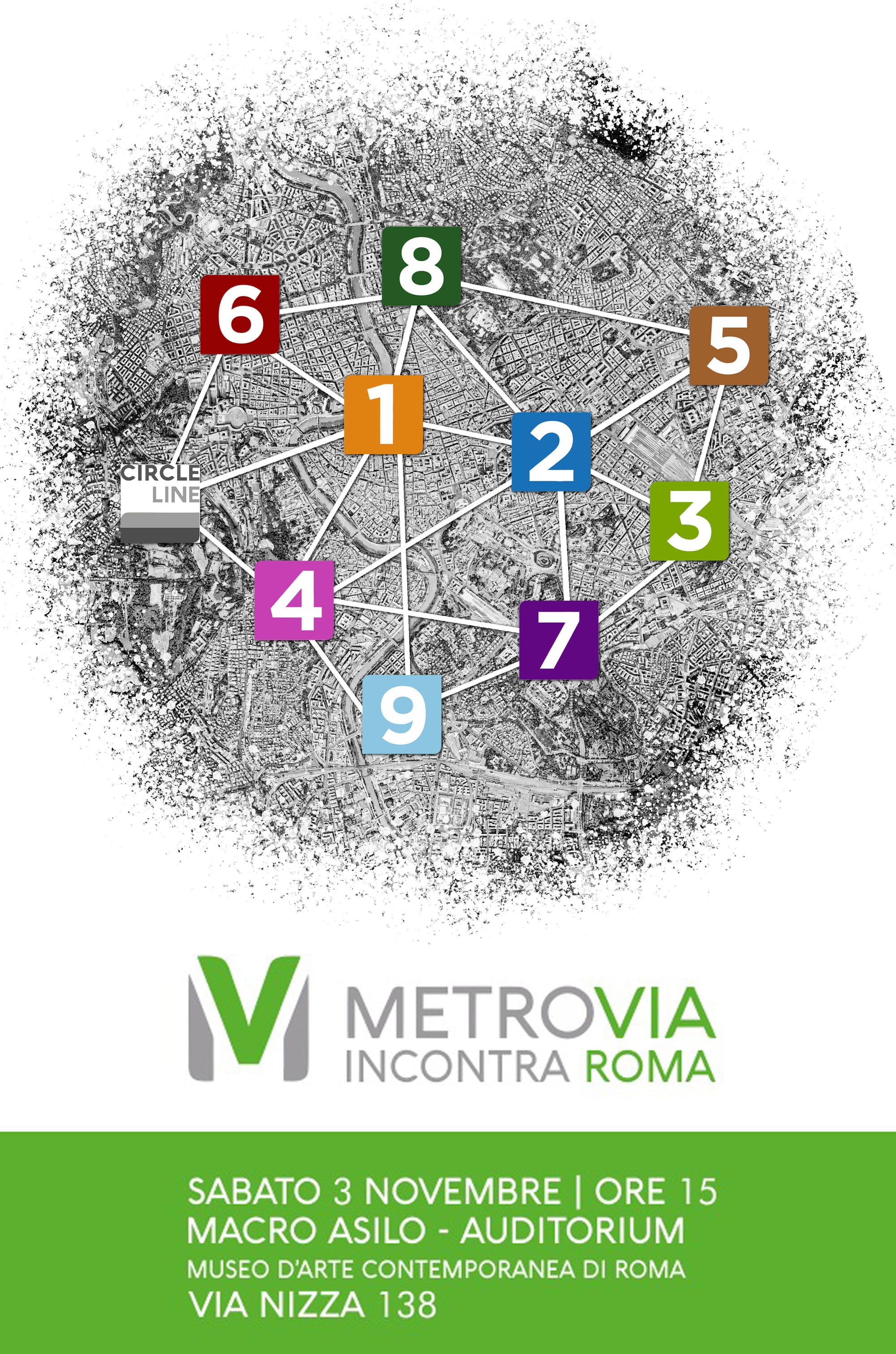 WORKSHOP - "Effetto rete, think tank per Roma 2030, Metrovia