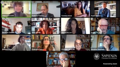 WEBINAR - Roma Ricerca Roma "Energia e reti a servizio della città"