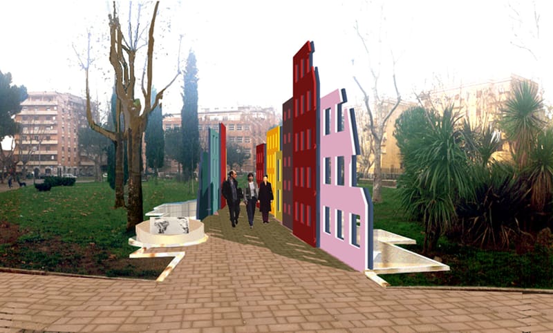 Concorso per il parco Caduti 19 Luglio 1943