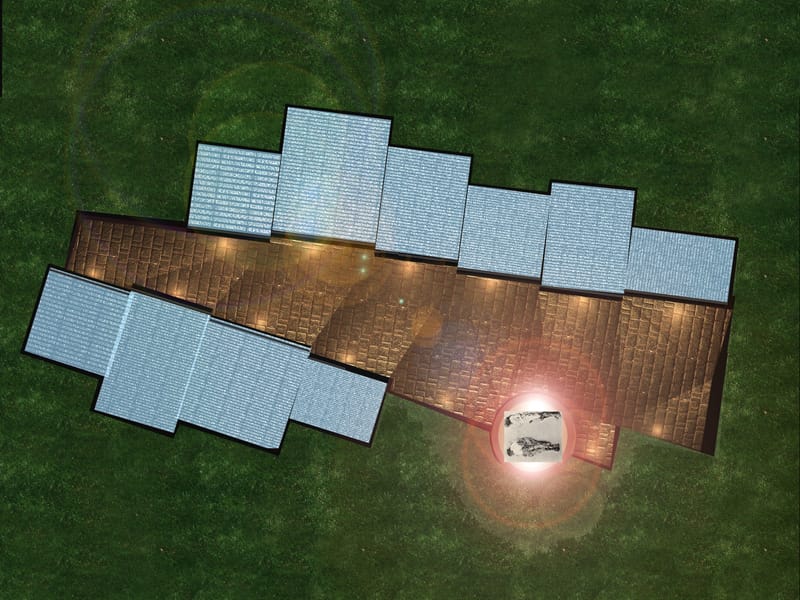 Concorso per il parco Caduti 19 Luglio 1943