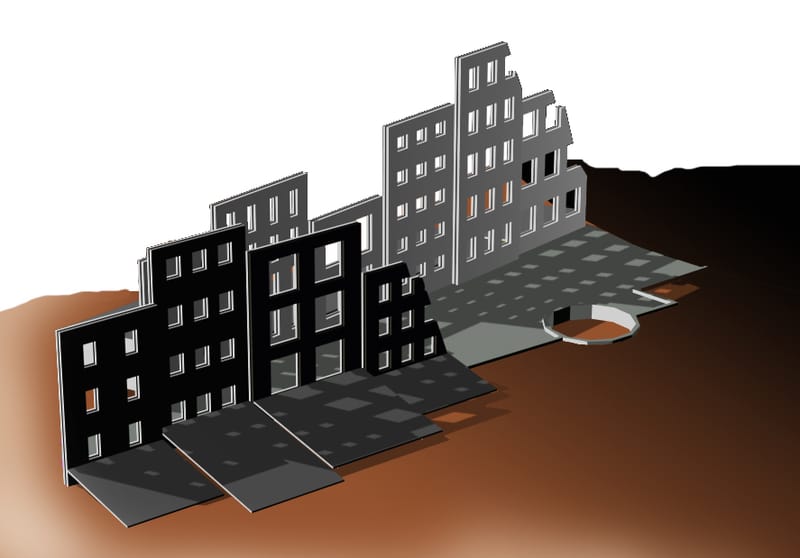 Concorso per il parco Caduti 19 Luglio 1943