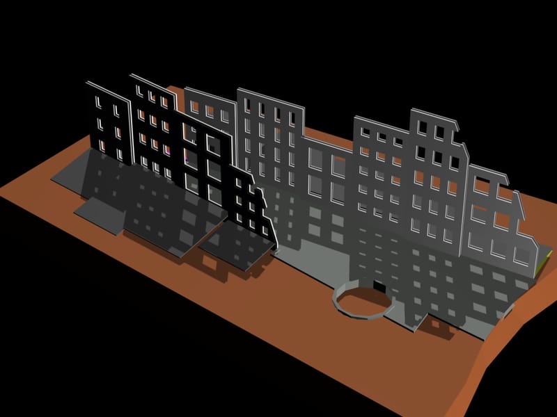 Concorso per il parco Caduti 19 Luglio 1943