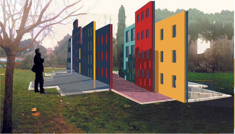 Concorso per il parco Caduti 19 Luglio 1943