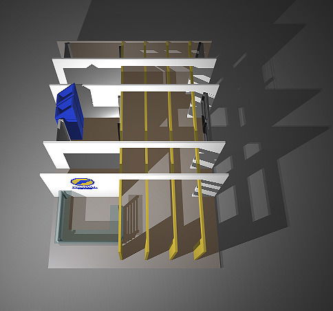 2002 - Stand per Festival Crociere