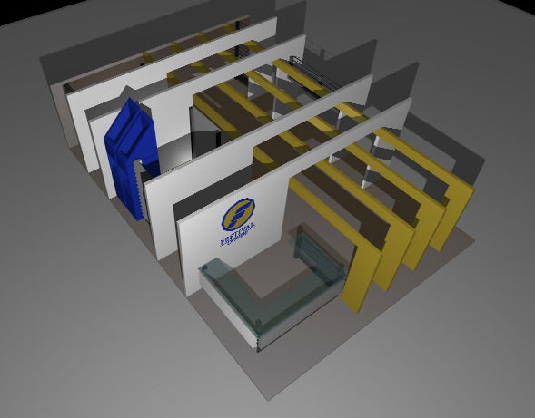 2002 - Stand per Festival Crociere