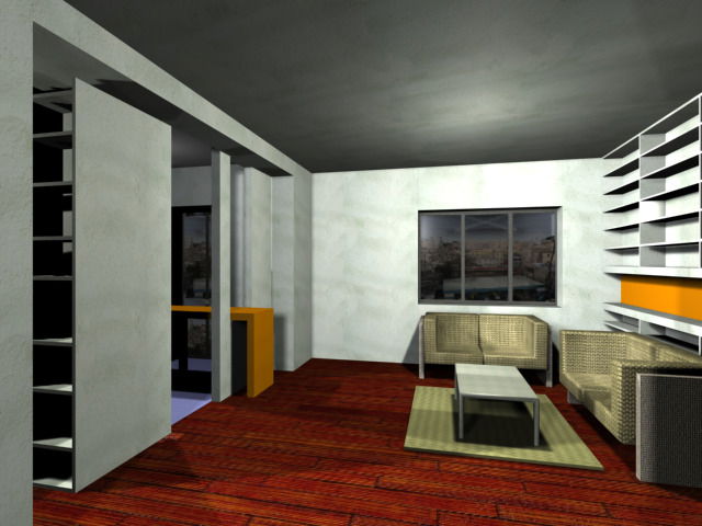 2005 - Appartamento, Pigneto - Roma