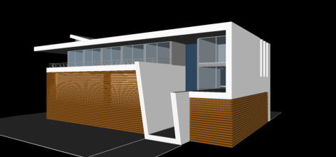 2004 - Biblioteca dei Padri Monfortani, Pineta Sacchetti - Roma