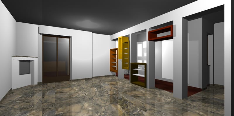 2006 - Appartamento, Talenti - Roma