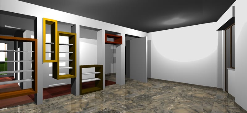 2006 - Appartamento, Talenti - Roma