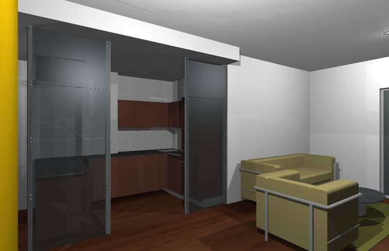 2008 - Appartamento, Camilluccia - Roma