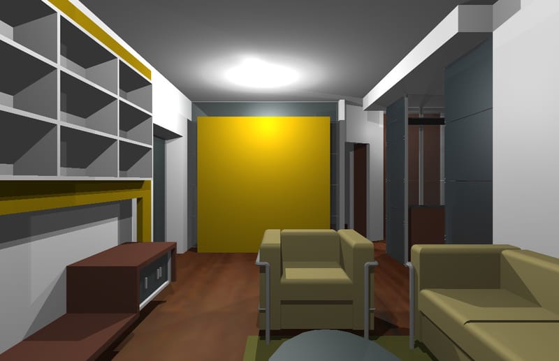 2008 - Appartamento, Camilluccia - Roma